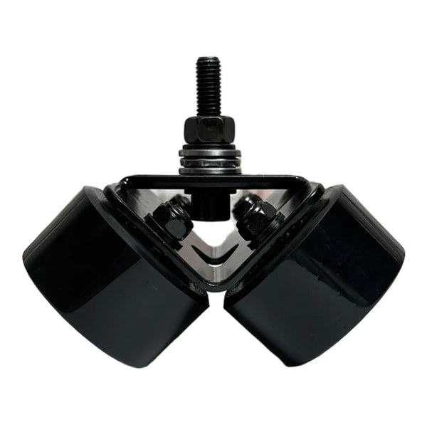 Glide Gear GW 100 - Dolly Track Swivel Wheels - Koncept Innovators, LLC
