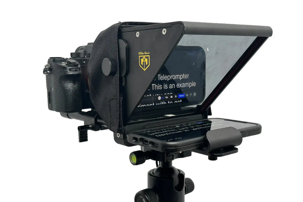 Glide Gear TMP 75 Laptop Smartphone Prompt/DSLR Video Teleprompter Glide Gear