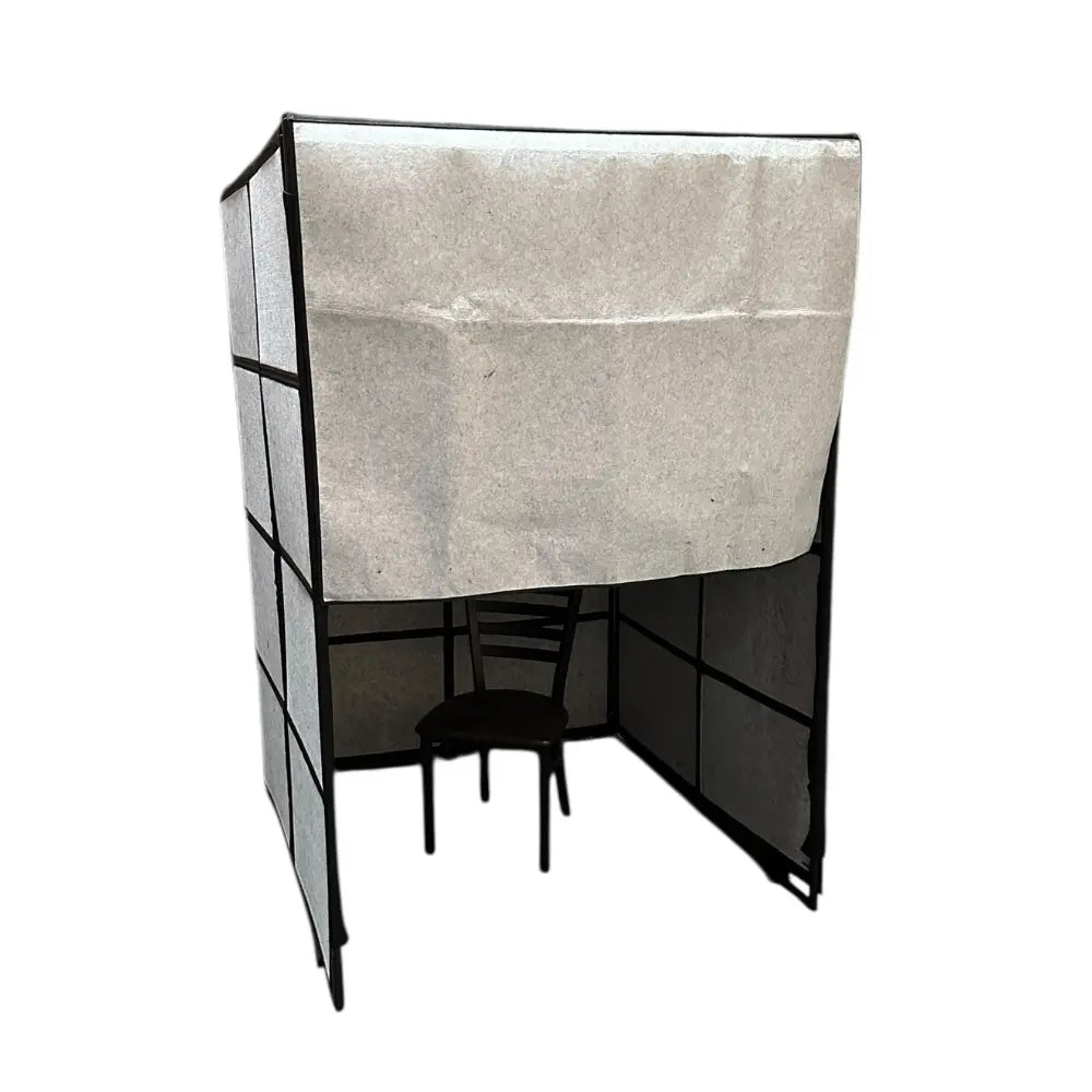 Glide Gear 4x4 Vocal Isolation Recording Sound Booth Koncept Innovators, LLC