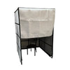 Glide Gear 4x4 Vocal Isolation Recording Sound Booth Koncept Innovators, LLC
