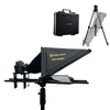 Glide Gear TMP 750 Professional Tablet Teleprompter Combo Kit with GG 665 Fluid Head Heavy-Duty Tripod Glide Gear