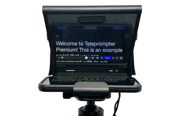 Glide Gear TMP 75 Laptop Smartphone Prompt/DSLR Video Teleprompter Glide Gear