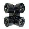 Glide Gear GW 100 - Dolly Track Swivel Wheels - Koncept Innovators, LLC
