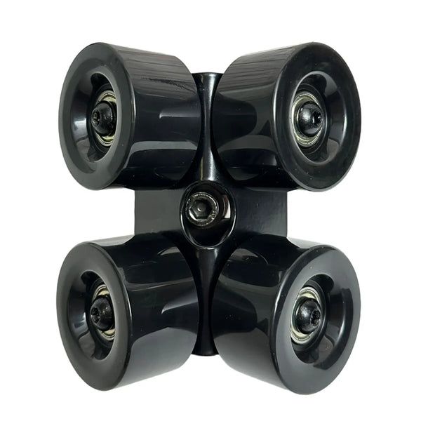 Glide Gear GW 100 - Dolly Track Swivel Wheels - Koncept Innovators, LLC