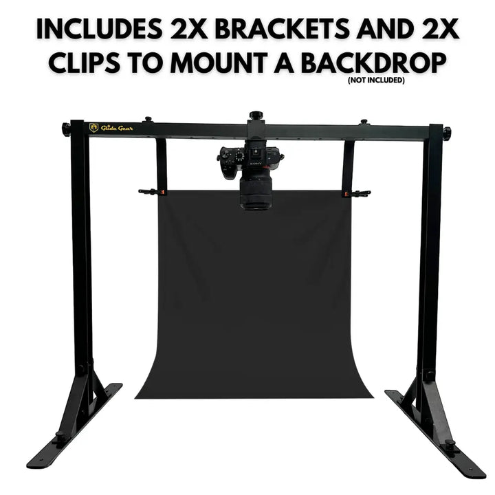 Glide Gear OH 100 - Professional Flat Lay Camera Platform Overhead Rig