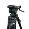 Glide Gear GG 665 Fluid Head Teleprompter Video Camera Tripod Glide Gear