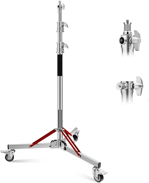 Glide Gear LW 50 - Heavy Duty Light Stand with Wheels Glide Gear