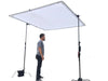 BFS 100 Butterfly Scrim Frame 3 in 1 Silk Scrim Diffuser 4x4 / 6x6 / 8x8 Glide Gear