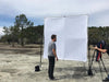 BFS 100 Butterfly Scrim Frame 3 in 1 Silk Scrim Diffuser 4x4 / 6x6 / 8x8 Glide Gear