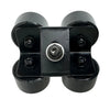 Glide Gear GW 100 - Dolly Track Swivel Wheels - Koncept Innovators, LLC
