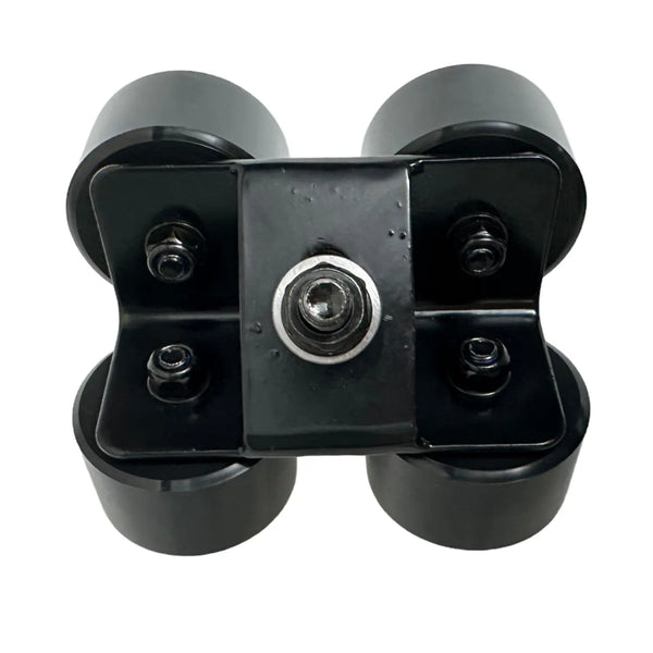 Glide Gear GW 100 - Dolly Track Swivel Wheels - Koncept Innovators, LLC