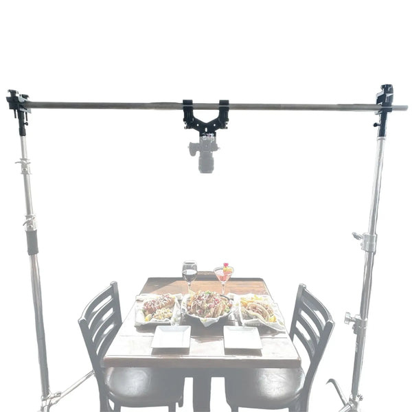 Glide Gear OH 75 Overhead Camera Rig Pole Mount System for C-Stands glidegear