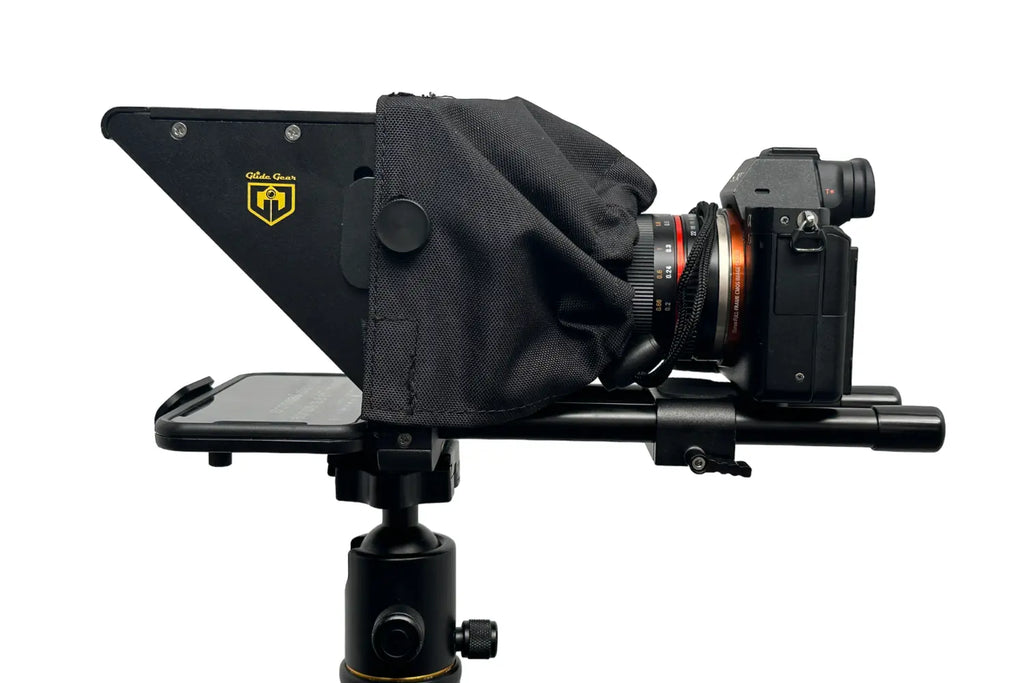 Glide Gear TMP 75 Laptop Smartphone Prompt/DSLR Video Teleprompter