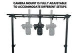 Glide Gear OH 200 Adjustable Video Camera Smartphone Overhead Rig Mount Glide Gear