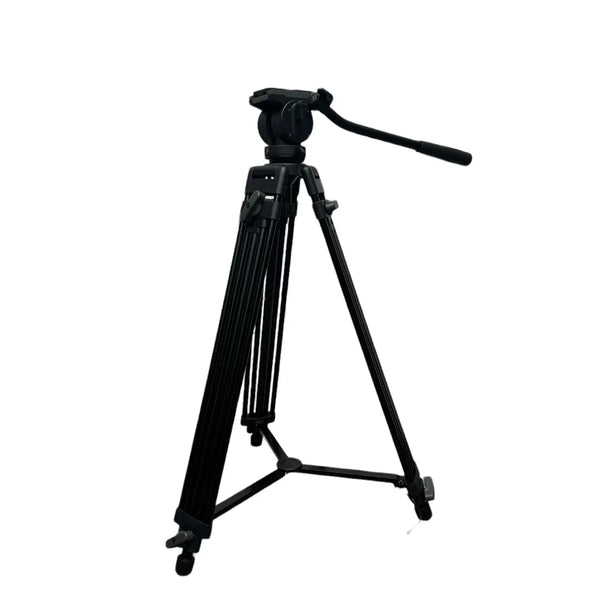 Glide Gear GG 665 Fluid Head Teleprompter Video Camera Tripod Glide Gear