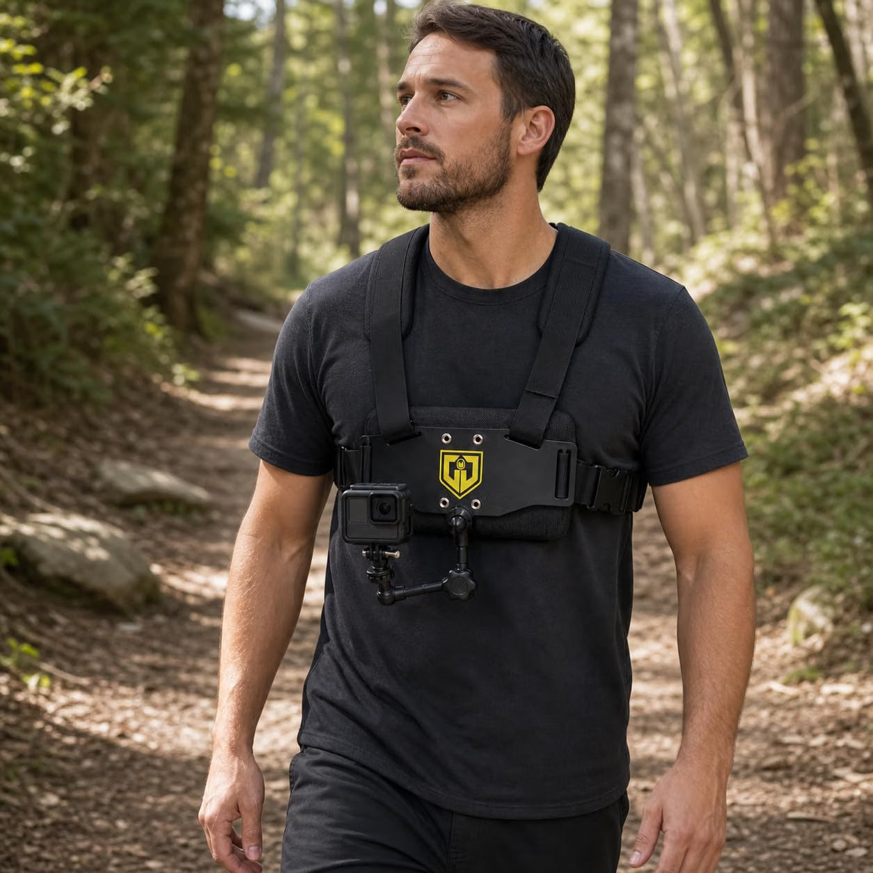 Glide Gear MED 100 Medusa DSLR POV Camera Vest Action Mount Harness
