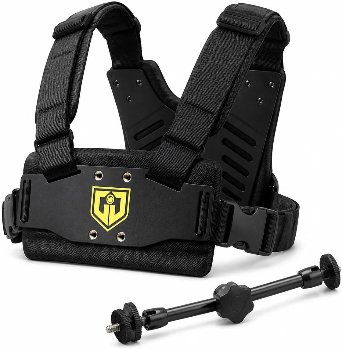 Glide Gear MED 100 Medusa DSLR POV Camera Vest Action Mount Harness