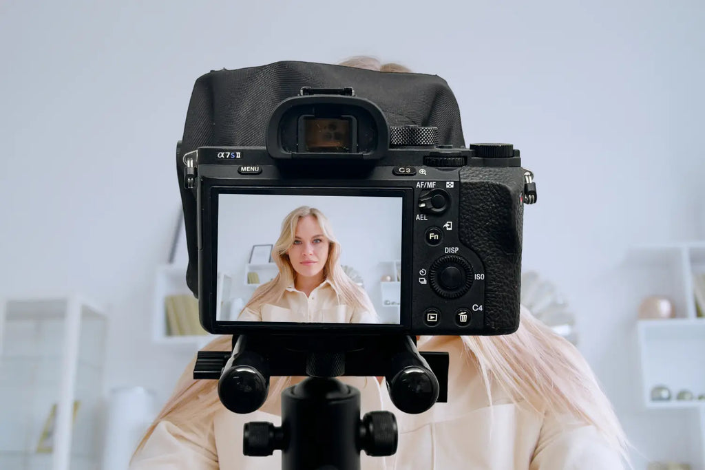 Glide Gear TMP 75 Laptop Smartphone Prompt/DSLR Video Teleprompter