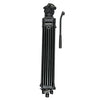 Glide Gear GG 665 Fluid Head Teleprompter Video Camera Tripod Glide Gear