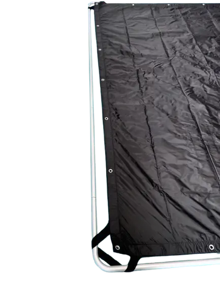 Glide Gear BFS 8 Black Butterfly Scrim Photography Video Diffuser (8x8) Glide Gear