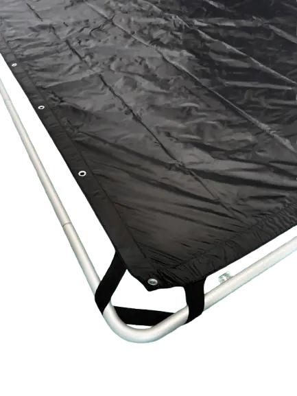 Glide Gear BFS 8 Black Butterfly Scrim Photography Video Diffuser (8x8) Glide Gear