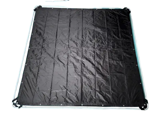 Glide Gear BFS 8 Black Butterfly Scrim Photography Video Diffuser (8x8) Glide Gear