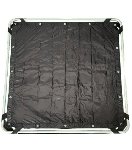 Glide Gear BFS 4 Black Butterfly Scrim Photography Video Diffuser (4x4) Glide Gear