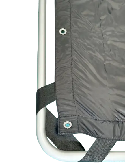 Glide Gear BFS 4 Black Butterfly Scrim Photography Video Diffuser (4x4) Glide Gear