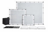 BFS 100 Butterfly Scrim - 3-in-1 Silk Light Diffuser 4x4 / 6x6 / 8x8 Glide Gear