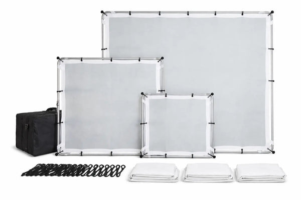 frame gear Glide Gear BFS 100 Butterfly Scrim Photography Video Butterfly Frame 3