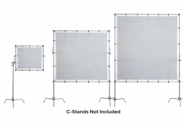 BFS 100 Butterfly Scrim - 3-in-1 Silk Light Diffuser 4x4 / 6x6 / 8x8 Glide Gear