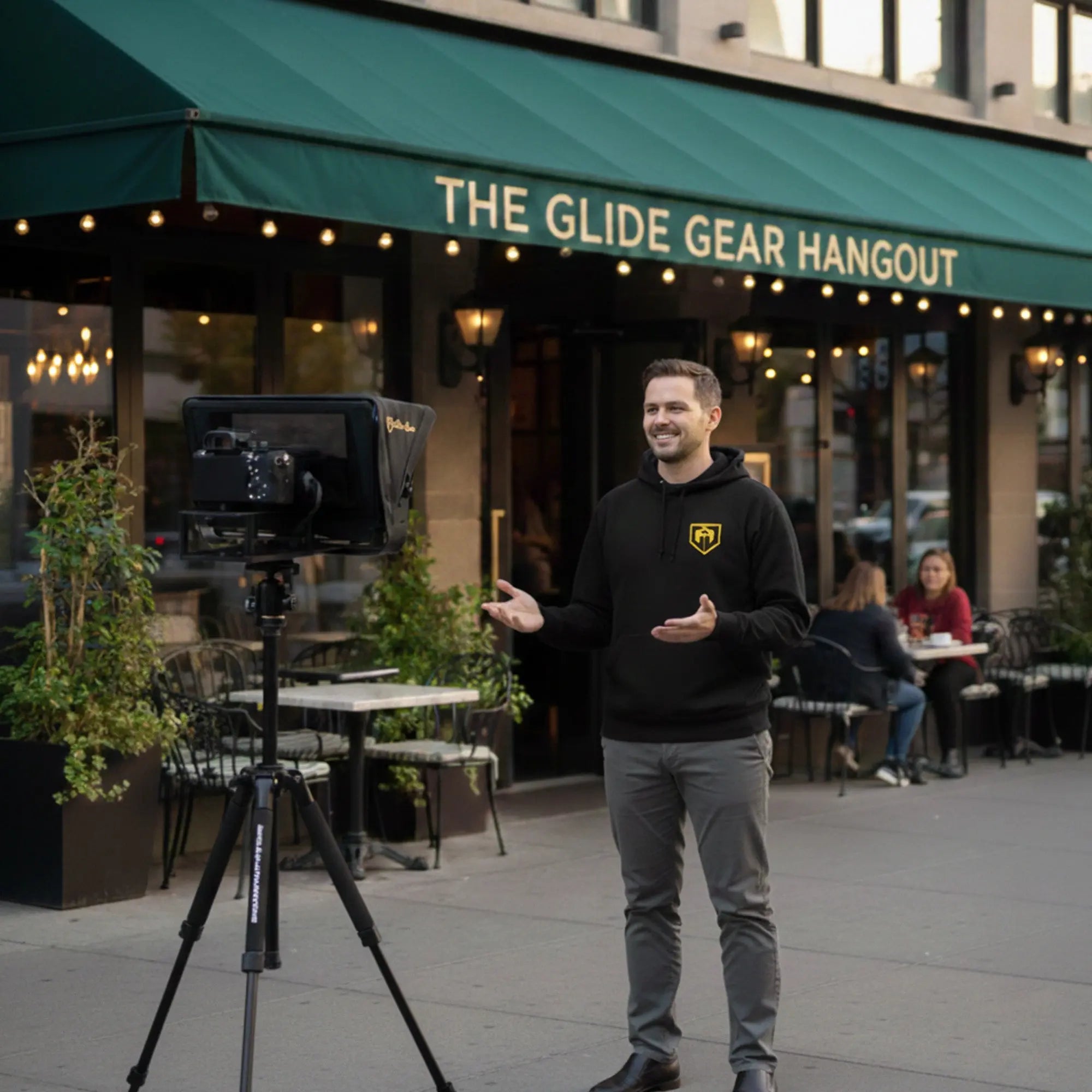 TMP 100 Tablet & Smartphone Teleprompter glidegear