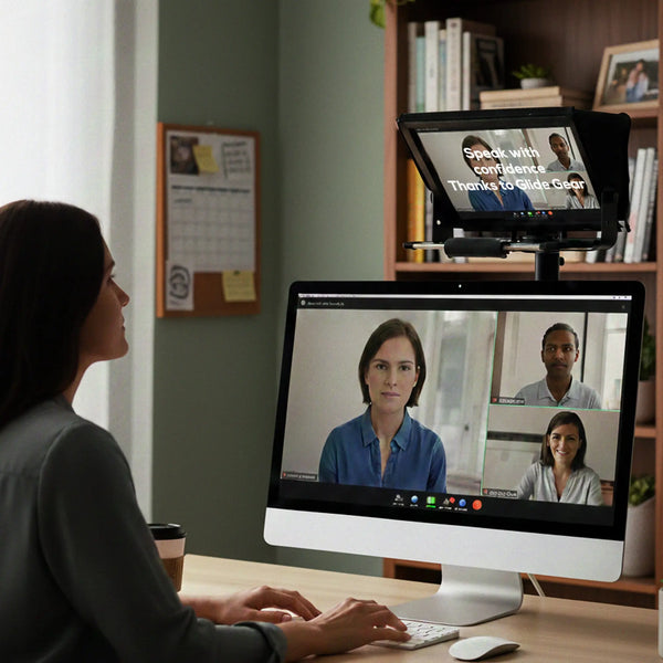 TMP 100 Tablet & Smartphone Teleprompter glidegear