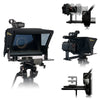 TMP 500 15mm Rail Teleprompter With Protective Travel Case glidegear