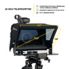 TMP 500 15mm Rail Teleprompter With Protective Travel Case glidegear