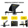 TMP 500 15mm Rail Teleprompter With Protective Travel Case glidegear
