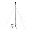 TST 20 - Sky High 20 Foot Video Camera Sports Tripod Stand w/ Stabilization Kit Glide Gear