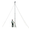 TST 20 - Sky High 20 Foot Video Camera Sports Tripod Stand w/ Stabilization Kit Glide Gear
