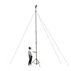 TST 20 - Sky High 20 Foot Video Camera Sports Tripod Stand w/ Stabilization Kit Glide Gear