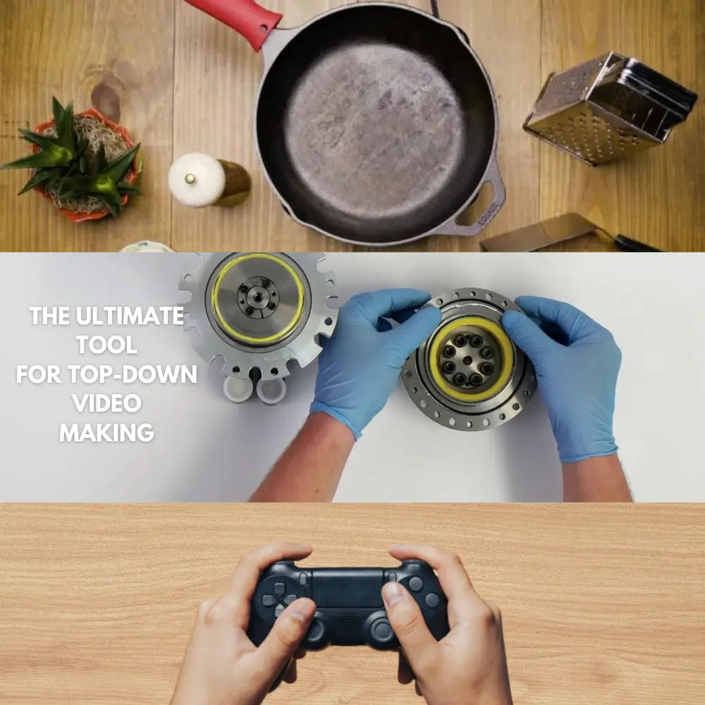 Glide Gear OH 100 Professional Flat Lay Camera Platform Overhead Rig