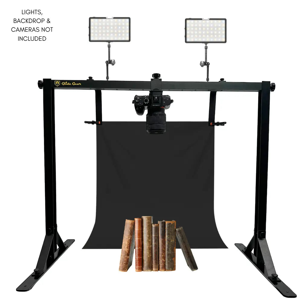Glide Gear OH 100 - Professional Flat Lay Camera Platform Overhead Rig