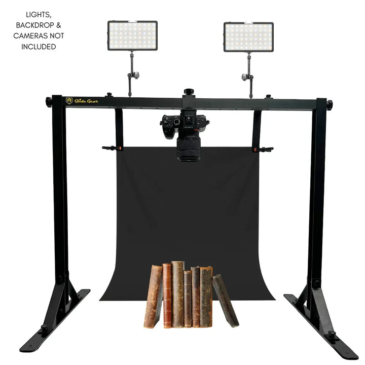 Glide Gear OH 100 - Professional Flat Lay Camera Platform Overhead Rig