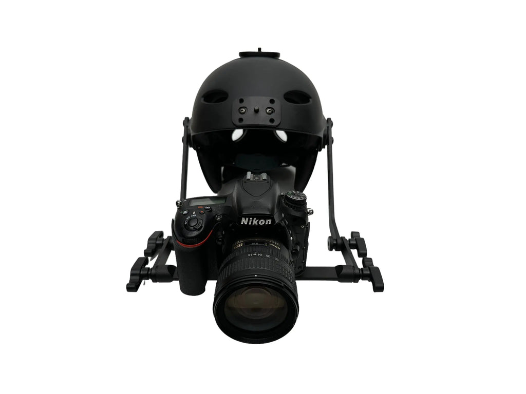 Glide Gear POV 100 Adjustable POV Helmet Camera Mount Rig