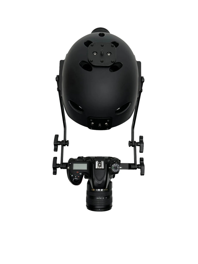 Glide Gear POV 100 Adjustable POV Helmet Camera Mount Rig