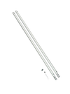 Glide Gear XSY 101 - 4ft Aluminum Track Extensions glidegear