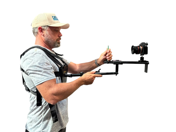 Glide Gear SNC 500 - 360 Degree Snorricam Rig Koncept Innovators, LLC