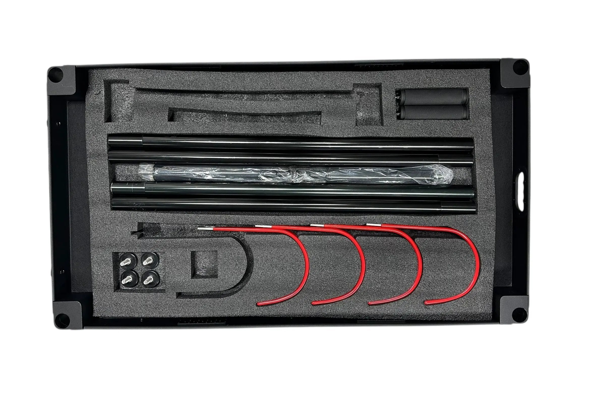 Glide Gear VEC 100 - 2-Tier Video Production Cart Koncept Innovators, LLC