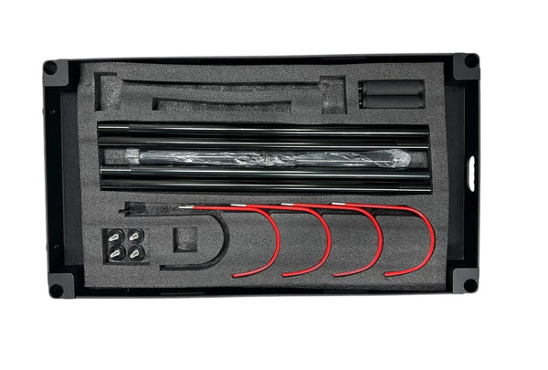 Glide Gear VEC 100 - 2-Tier Video Production Cart Koncept Innovators, LLC