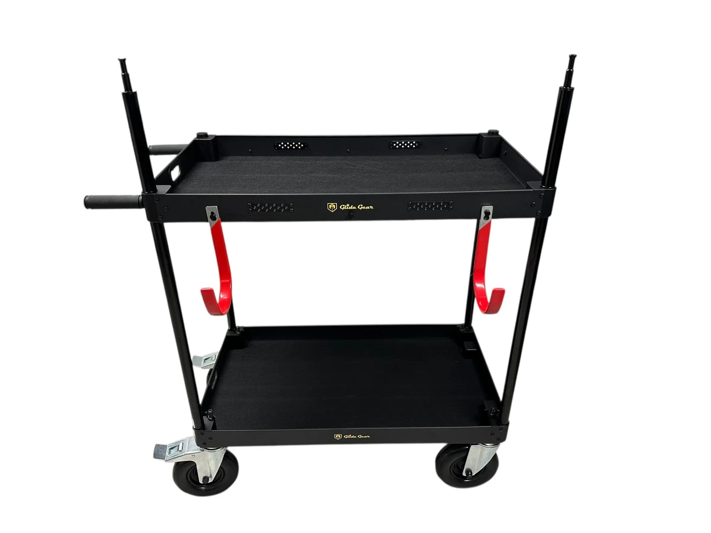 Glide Gear VEC 100 - 2-Tier Video Production Cart Koncept Innovators, LLC