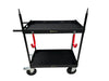 Glide Gear VEC 100 - 2-Tier Video Production Cart Koncept Innovators, LLC